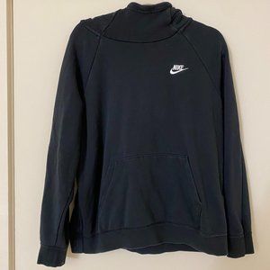 Nike Sportswear Essential Women’s Funnel-Neck Fleece Pullover Hoodie - Large